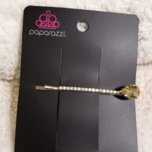 Princess Precision - Yellow Hair Clip   NWT